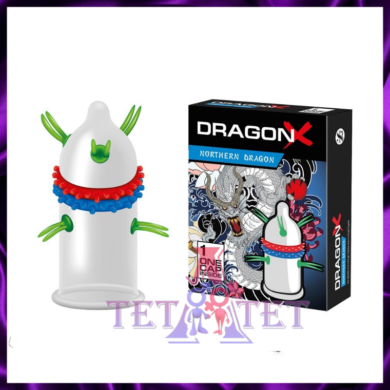 Стимулирующая насадка DRAGONX Northern Dragon
